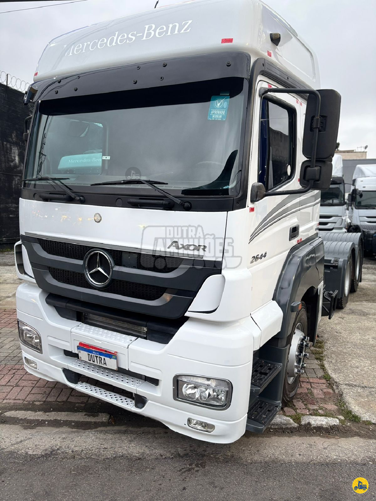 CAMINHAO MERCEDES-BENZ MB 2644 Cavalo Mecânico Cavalo 6x4 Dutra Caminhões SAO PAULO SÃO PAULO SP
